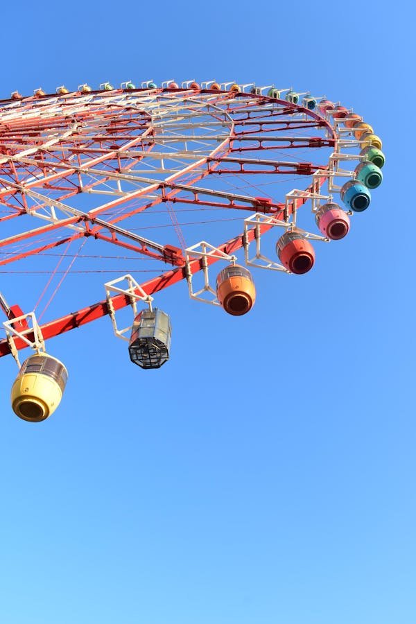 Location décorations fête foraine : transformez votre événement avec nostalgie